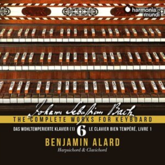 Johann Sebastian Bach: The Complete Works for Keyboard