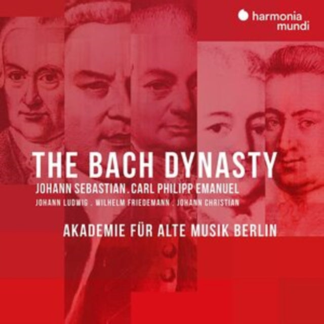 Akademie Für Alte Musik Berlin: The Bach Dynasty