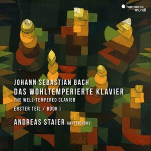 Johann Sebastian Bach: The Well-tempered Clavier, Book I