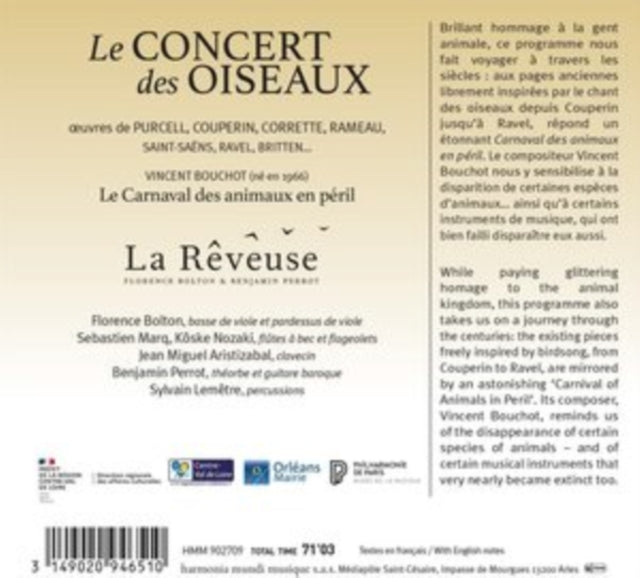 La Rêveuse: Le Concert Des Oiseaux...