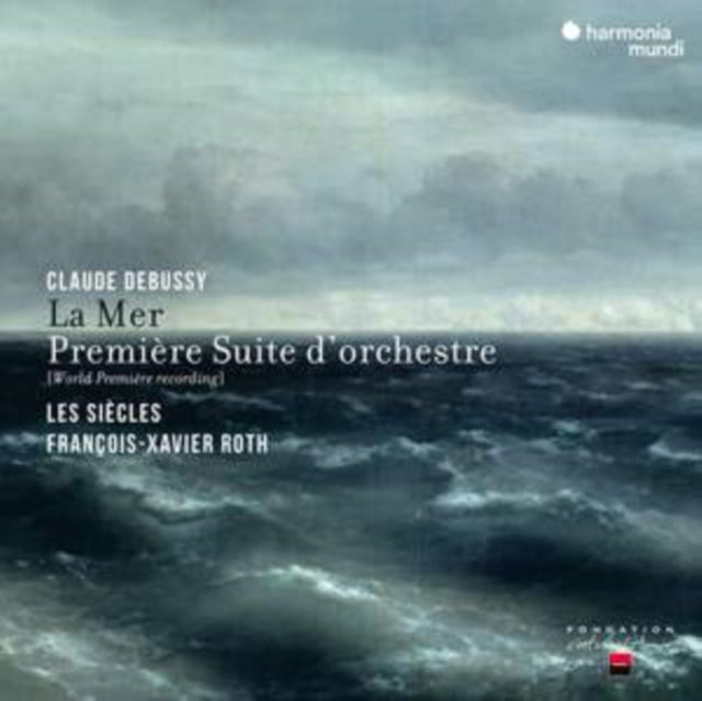 Claude Debussy: La Mer/Première Suite D'orchestre