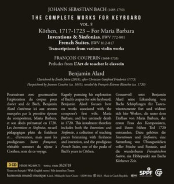 Johann Sebastian Bach: The Complete Works for Keyboard