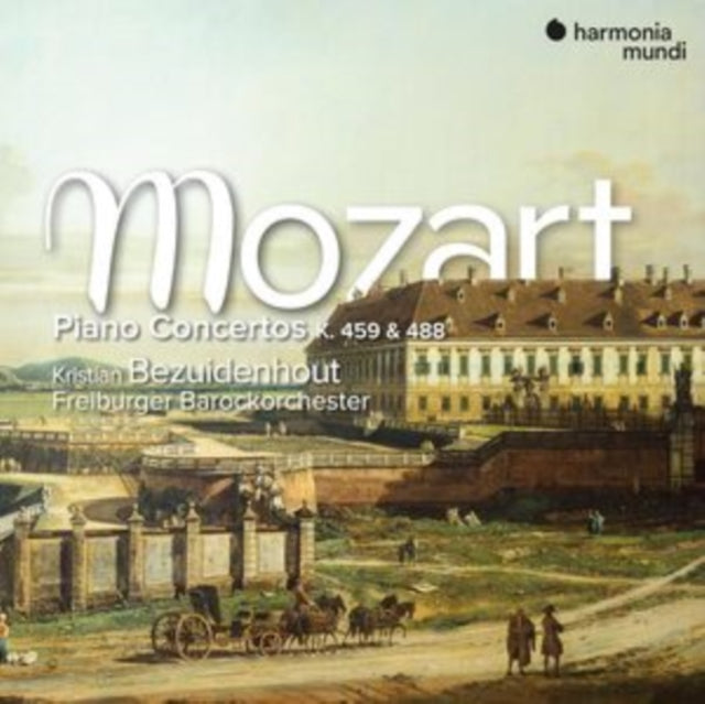 Mozart: Piano Concertos, K459 & 488