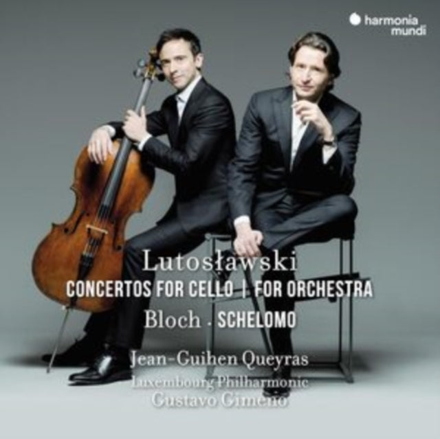 Lutoslawski: Concertos for Cello/for Orchestra/Bloch: Schelomo