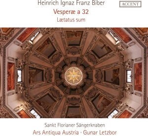 Heinrich Ignaz Franz Biber: Vesperae a 32