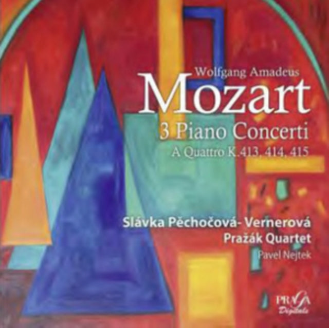 Wolfgang Amadeus Mozart: 3 Piano Concerti a Quattro...