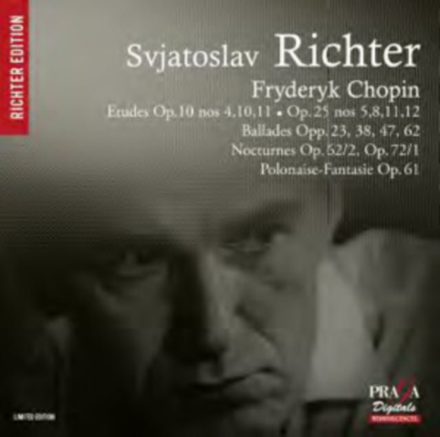 Fryderyk Chopin: Etudes, Op. 10, Nos. 4, 10, 11/...
