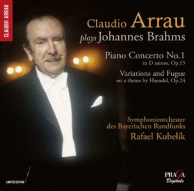 Claudio Arrau Plays Johannes Brahms