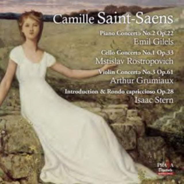 Camille Saint-Saens: Piano Concerto No. 2, Op. 22/...