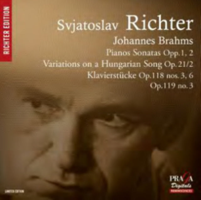 Johannes Brahms: Piano Sonatas, Opp. 1, 2/