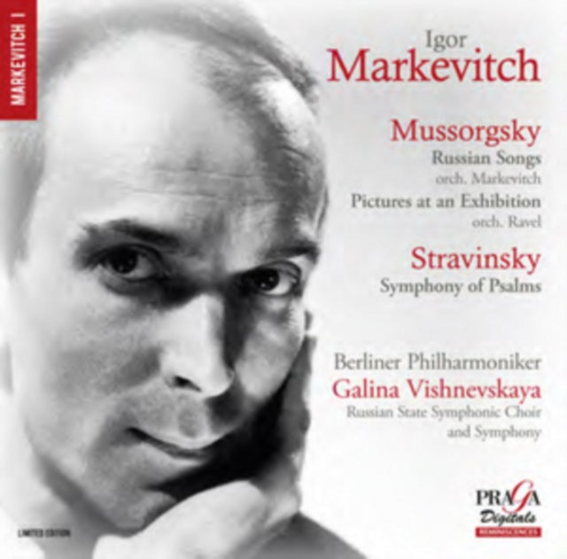 Mussorgsky: Russian Songs/Pictures at an Exhibition/...