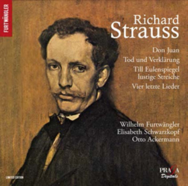 Richard Strauss: Don Juan/Tod Und Verklärung/...
