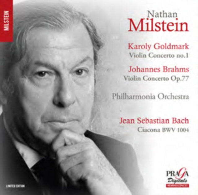 Nathan Milstein: Karoly Goldmark: Violin Concerto No. 1/...