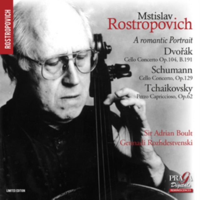 Mstislav Rostropovich: A Romantic Portrait