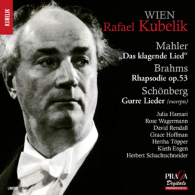 Rafael Kubelik: Mahler - Das Klagende Lied/...