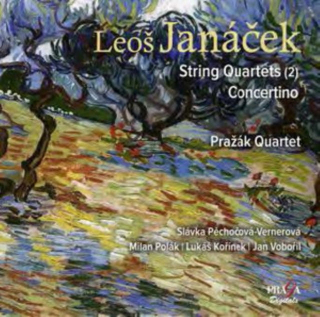 Leos Janacek: String Quartets (2)/Concertino