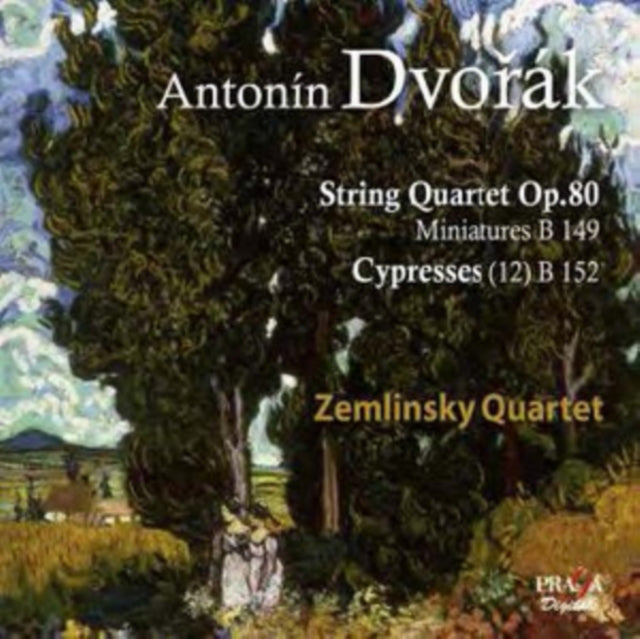 Antonin Dvorák: String Quartet, Op. 80/Miniatures, B149/...