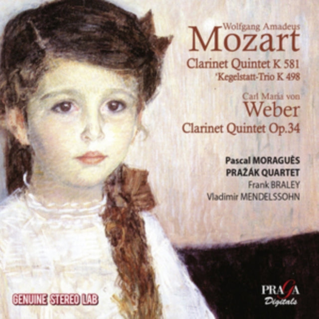 Wolfgang Amadeus Mozart: Clarinet Quintet, K581...