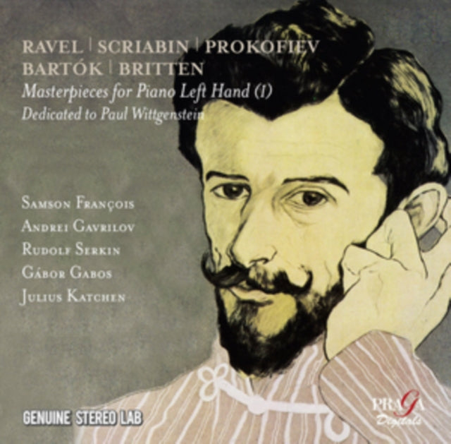 Masterpieces for Piano Left Hand