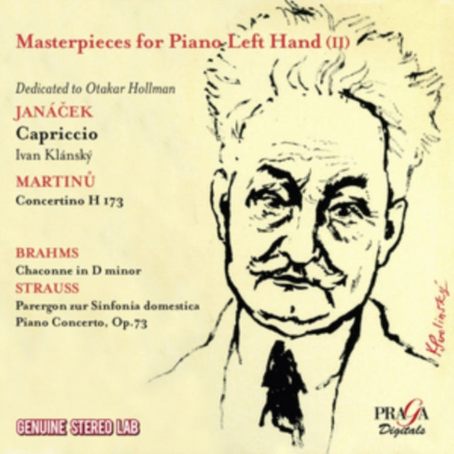 Masterpieces for Piano Left Hand