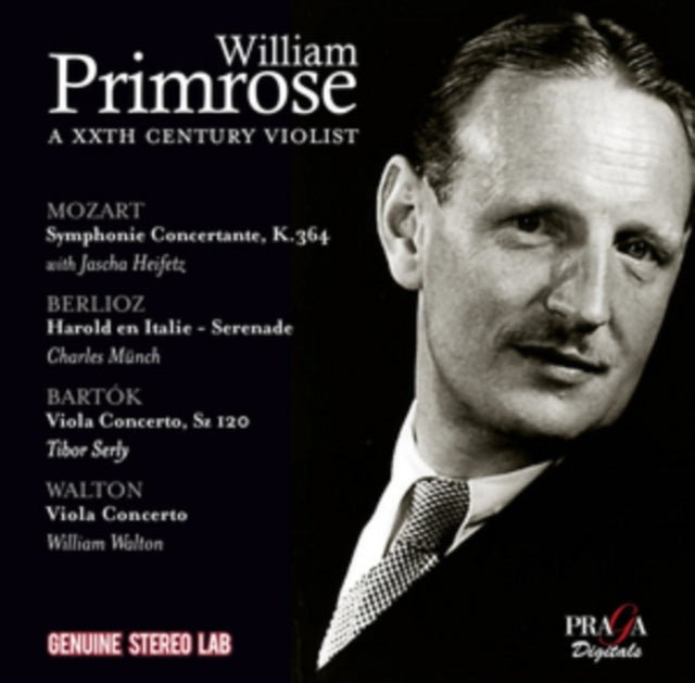 William Primrose: A XXth Century Violist