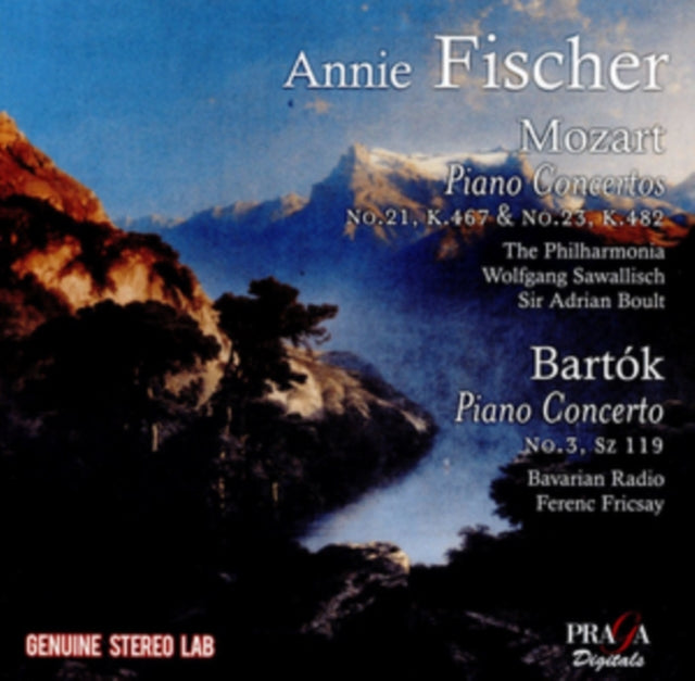 Mozart: Piano Concertos No. 21, K.467 & No. 23, K.482/...