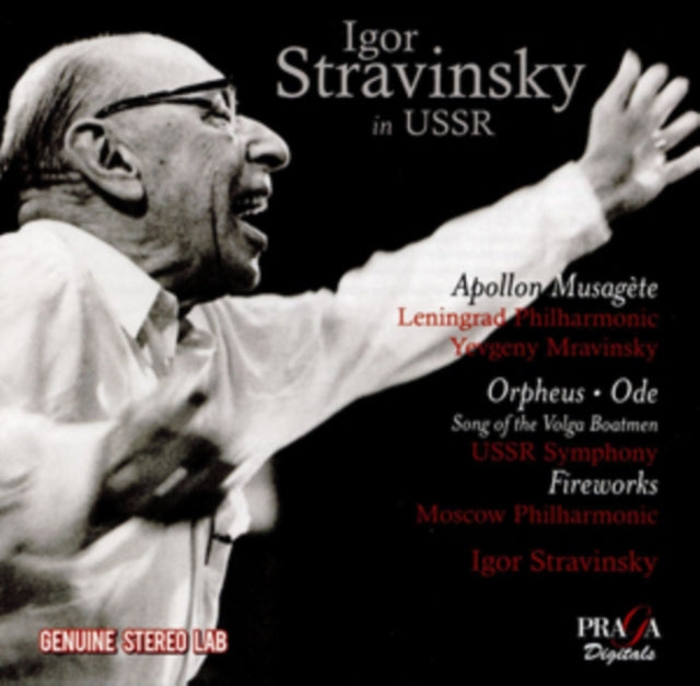 Igor Stravinsky in USSR