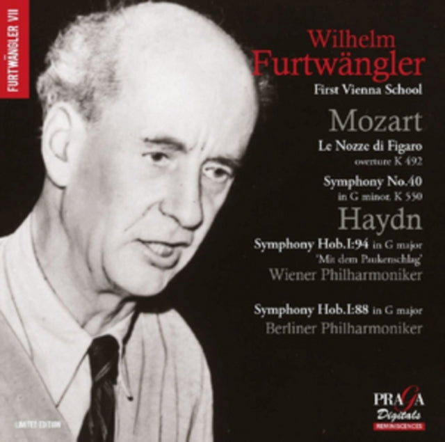 Wilhelm Furtwängler: First Vienna School
