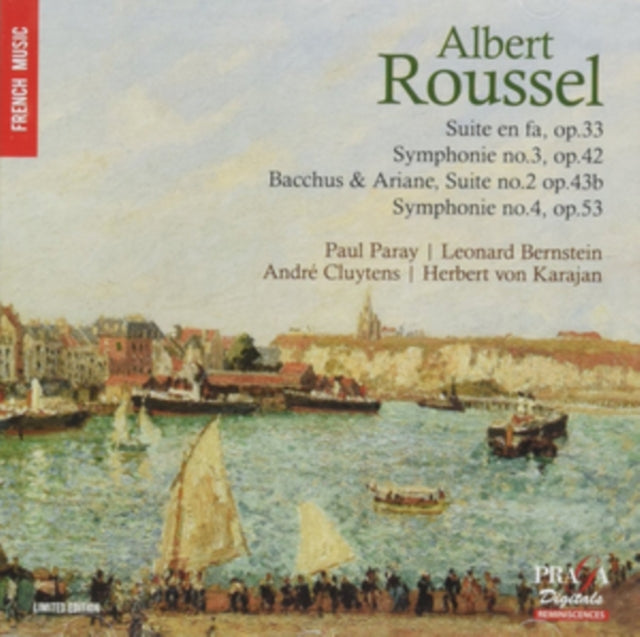 Albert Roussel: Suite En Fa, Op. 33/Symphonie No. 3, Op. 42/...