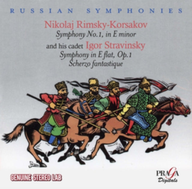 Nikolaj Rimsky-Korsakov: Symphony No. 1, in E Minor...