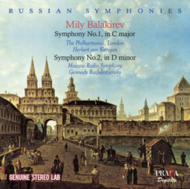 Mily Balakirev: Symphony No. 1, in C Major/...