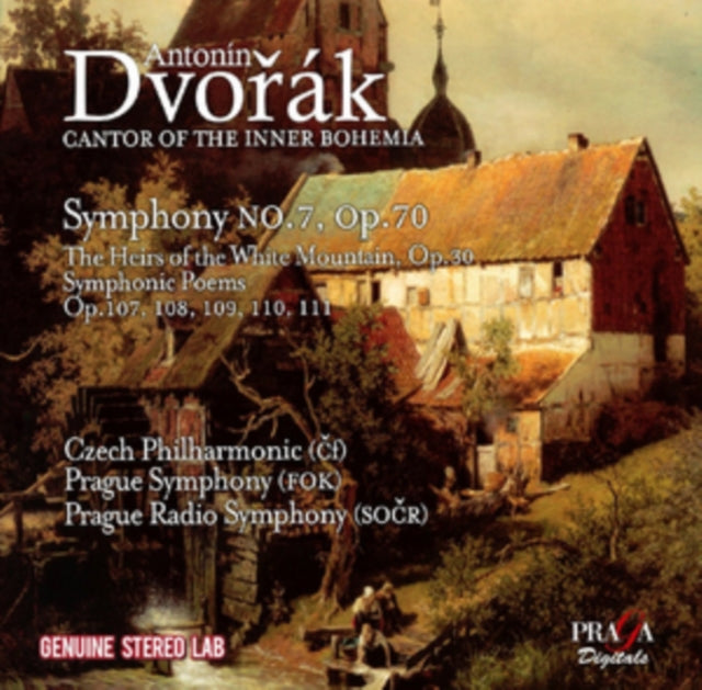 Antonin Dvorák: Symphony No. 7, Op. 70/...