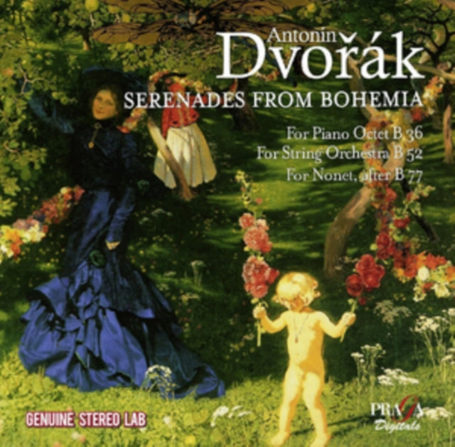 Antonin Dvorák: Serenades from Bohemia