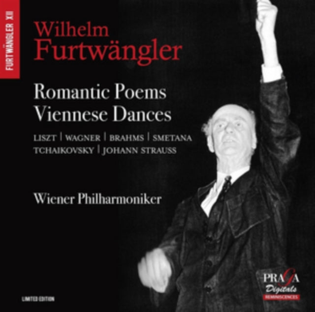 Wilhelm Furtwängler: Romantic Poems/Viennese Dances
