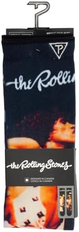 Rolling Stones Mick & Keith Socks (One Size)