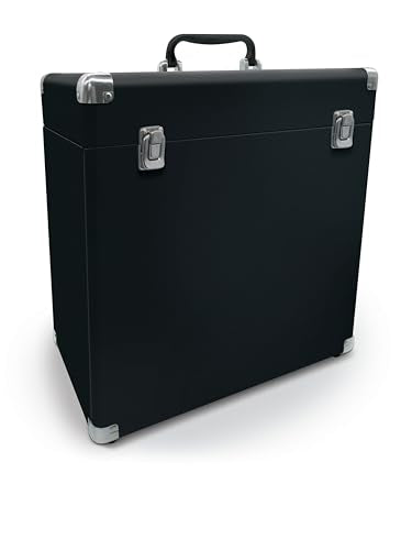Vinyl Tonic Pu Leather LP Case Black