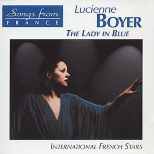 The Lady In Blue