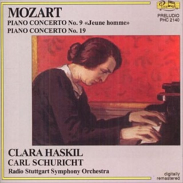 Mozart: Piano Concerto No. 9, 'Jeune Homme'/Piano Concerto No. 19