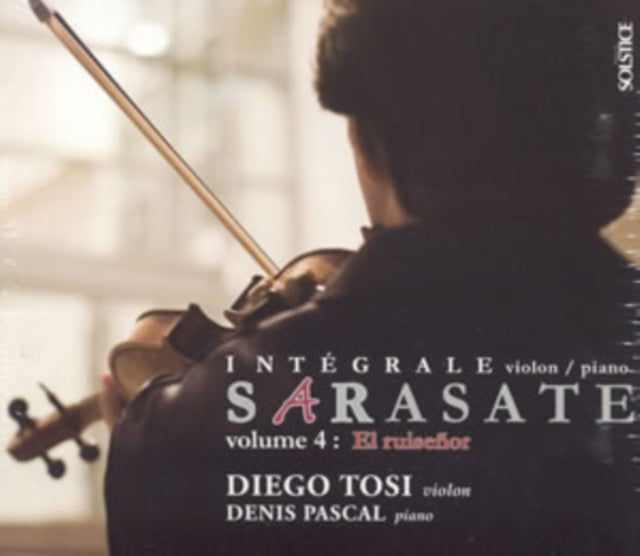 Sarasate: Integrale Violon/Piano
