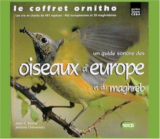 Une Guide Sonore Des Oiseaux D'Europe