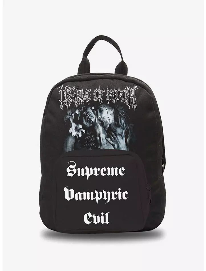 Cradle Of Filth - Supreme Vampiric Evil (Mini Backpack)