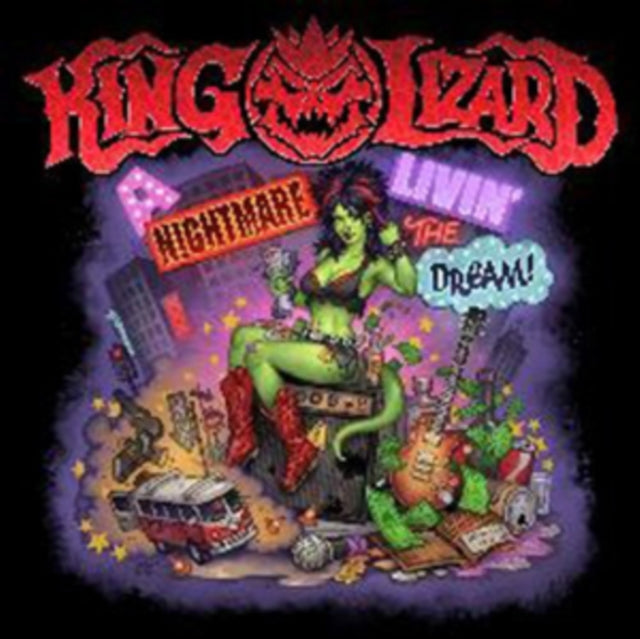 A Nightmare Livin' the Dream!