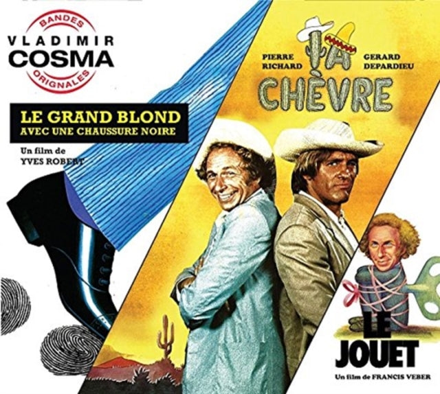 Le Grand Blonde Avec Une Chaussure Noir/La Chevre