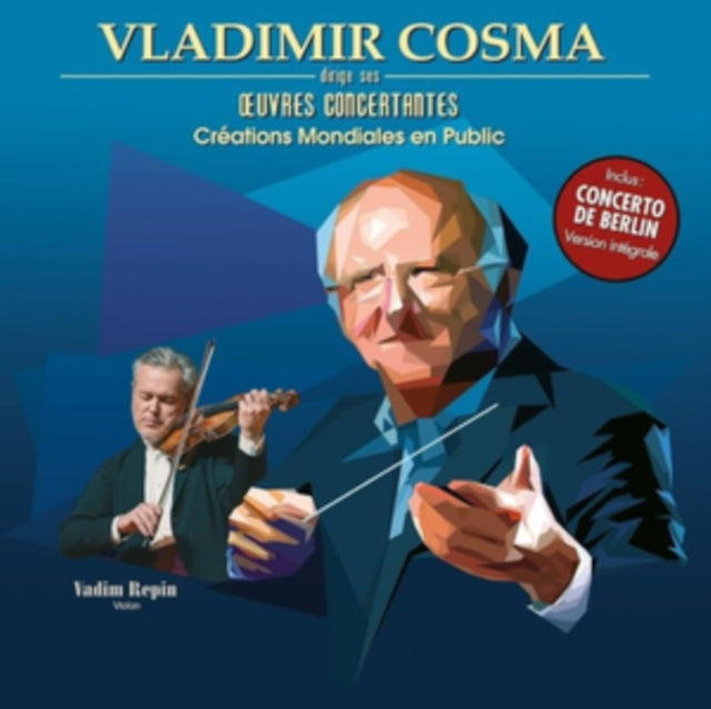 Vladimir Cosma: Oeuvres Concerttantes
