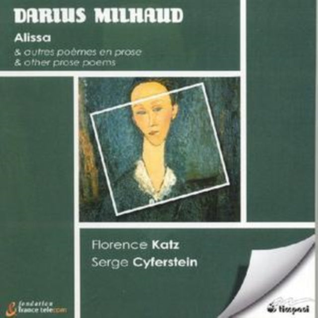 Alissa and Other Prose Poems