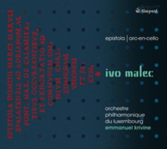 Ivo Malec: Epistola/Arc-en-cello