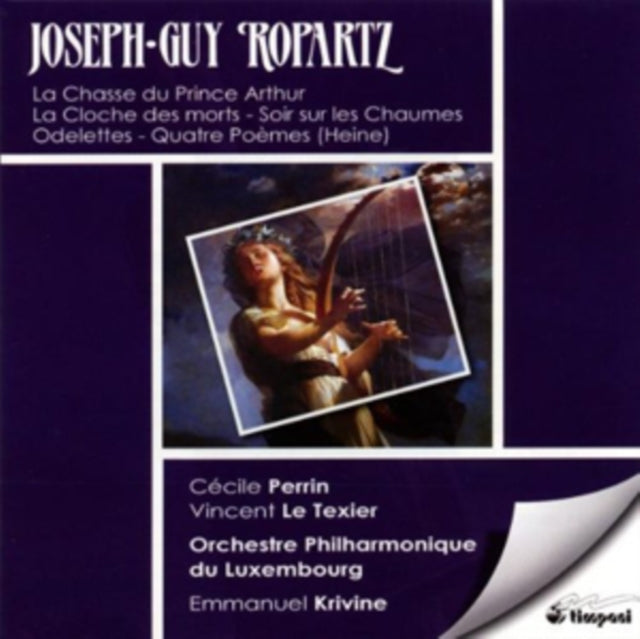 Joseph-Guy Ropartz: La Chasse Du Prince Arthur/...