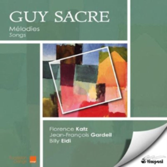 Guy Sacre: Melodies