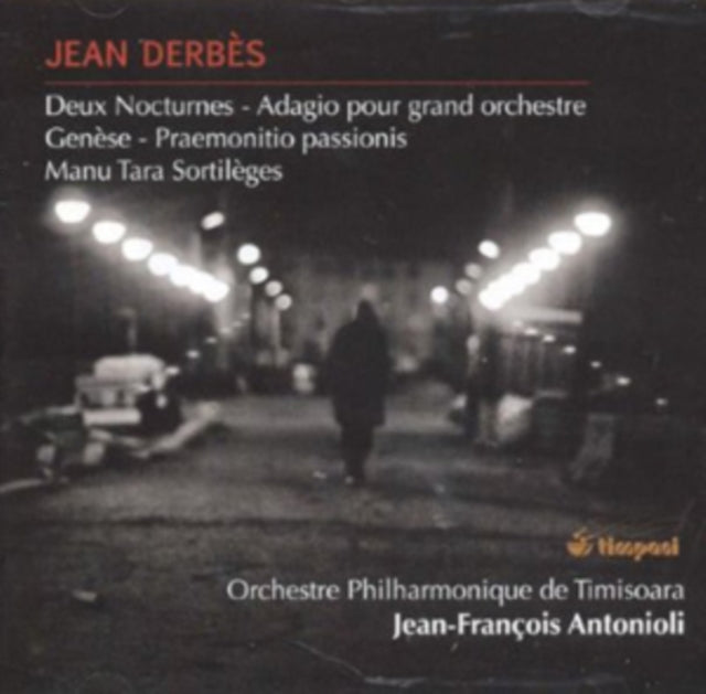 Jean Derbes: Deux Nocturnes/Adagio Pour Grand Orchestre/...