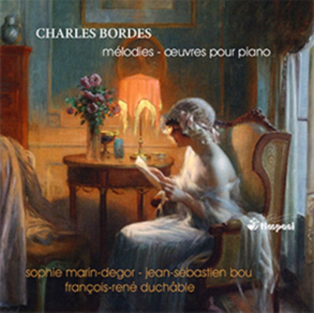 Charles Bordes: Melodies/Oeuvres Pour Piano